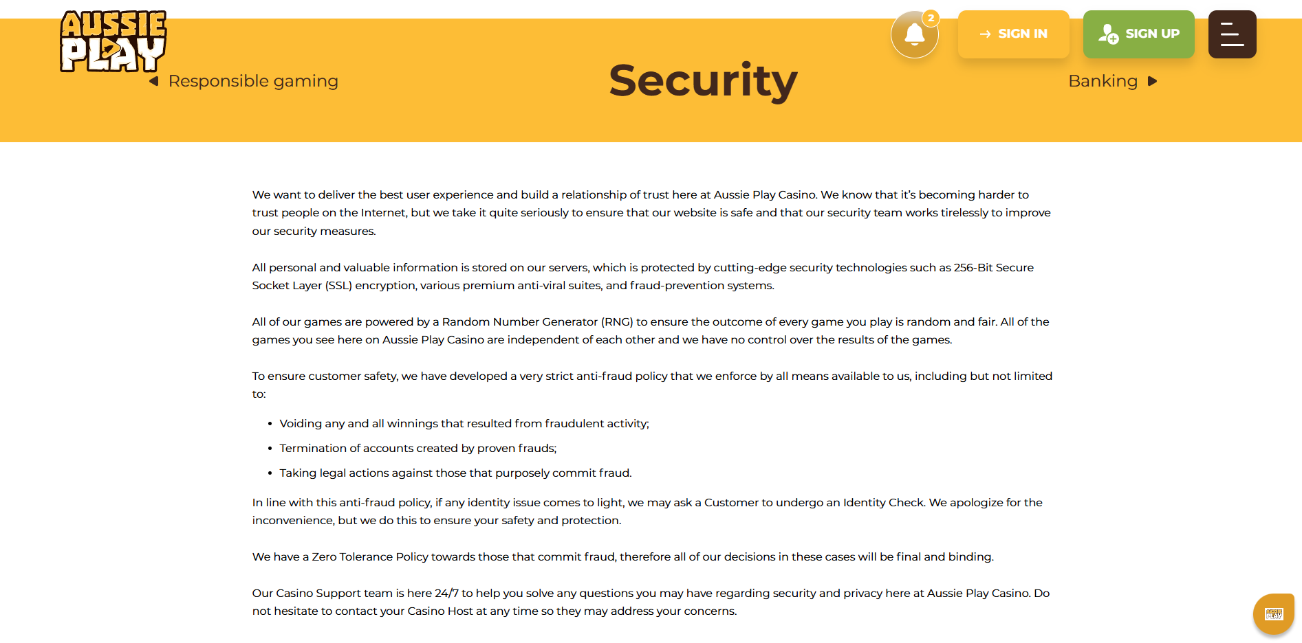 Safety Index and Trustworthiness Evaluation